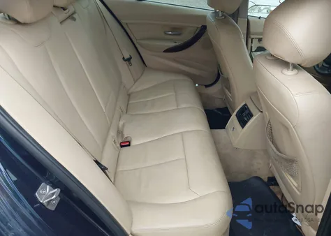 2013 BMW 328I из США, поврежденный, VIN WBA3A5C54DF355588